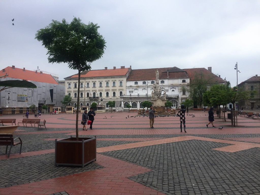 Praça da Independência - Timisoara - Romênia